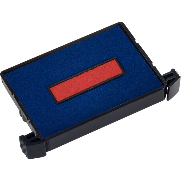 Blister 1 recharge bleu / rouge