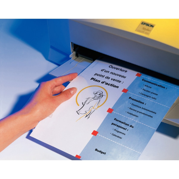 Jeu de 6 intercalaires personnalisables Index Maker en carte format A4