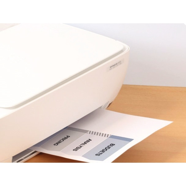 Jeu de 6 intercalaires personnalisables Index Maker en carte format A4