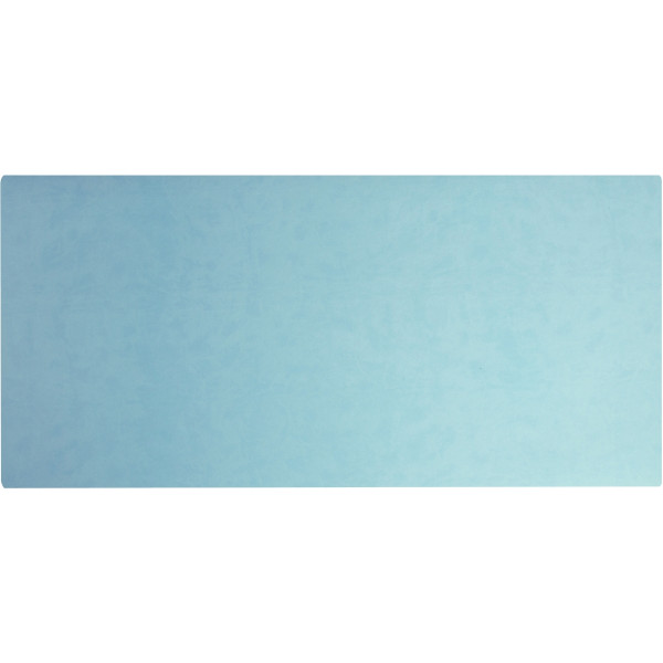 Sous-mains 80x40cm bleu marine et bleu ciel