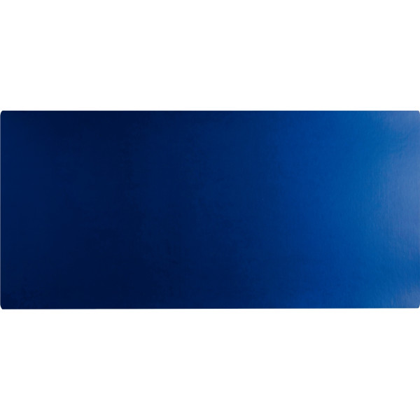 Sous-mains 80x40cm bleu marine et bleu ciel