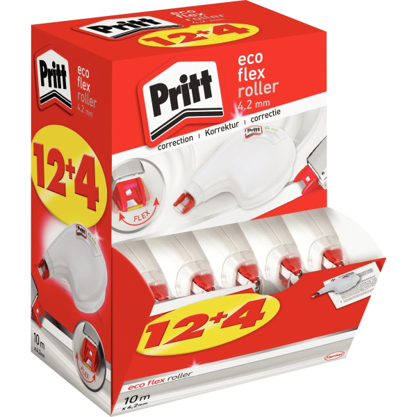Pack de 16 correcteurs Eco Flex dont 4 gratuits