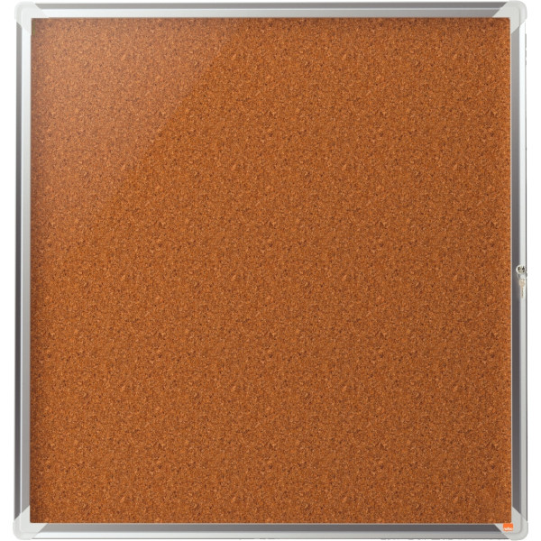 Vitrine d'intérieur Premium plus fond liège 6 feuilles A4