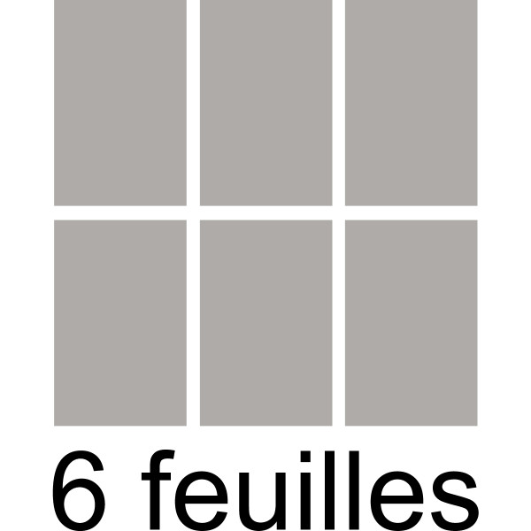 Vitrine d'intérieur Premium plus fond liège 6 feuilles A4