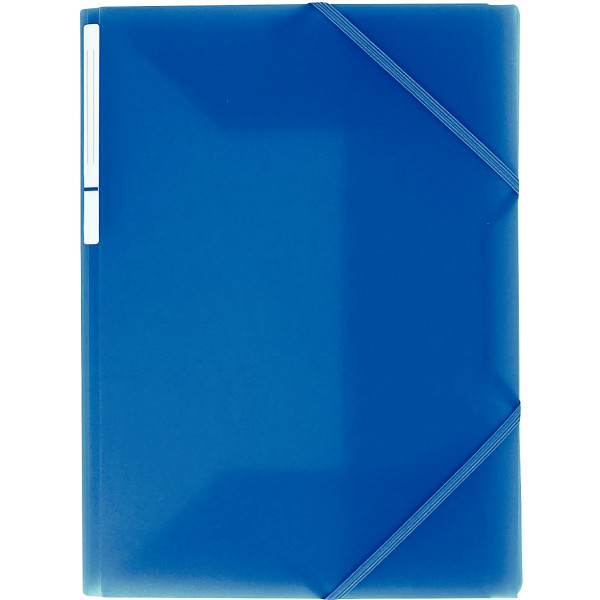 Carton de 30 chemises 3 rabats à élastiques COLOR FRESH en polypropylène, coloris assortis