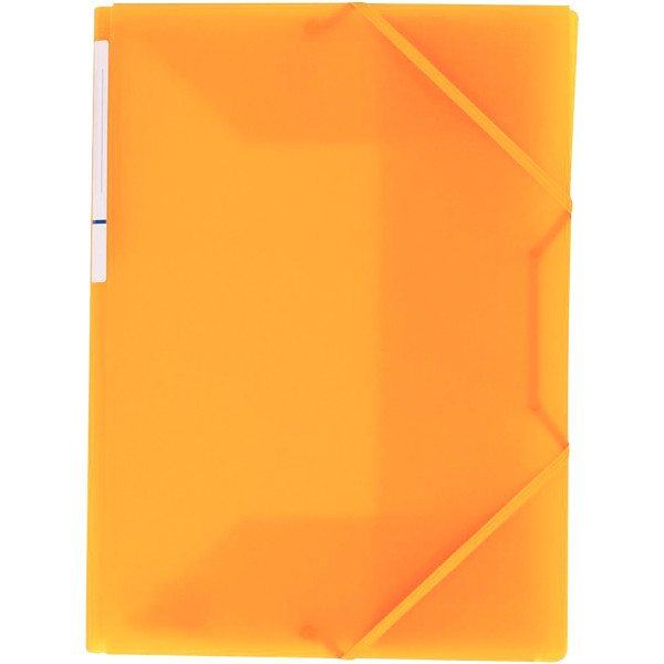 Carton de 30 chemises 3 rabats à élastiques COLOR FRESH en polypropylène, coloris assortis