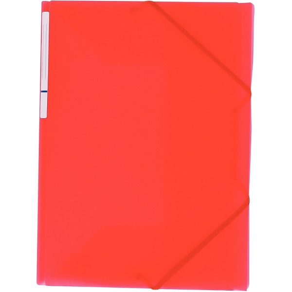 Carton de 30 chemises 3 rabats à élastiques COLOR FRESH en polypropylène, coloris assortis
