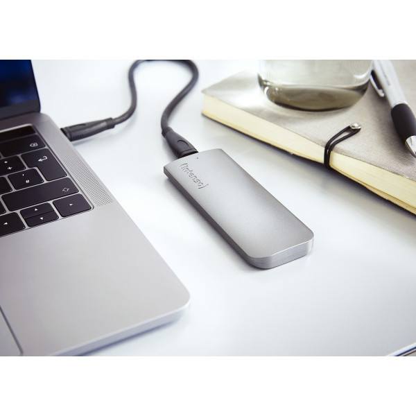 Unité de stockage portable SSD Intenso Business USB 3.1 500 Go