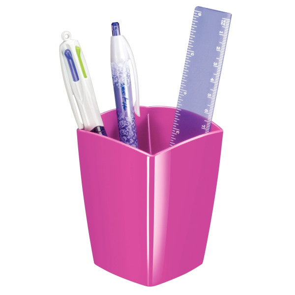 Pot à crayons GLOSS rose pepsy