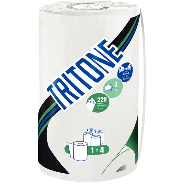 Rouleau essuie-tout TRITONE 3 plis