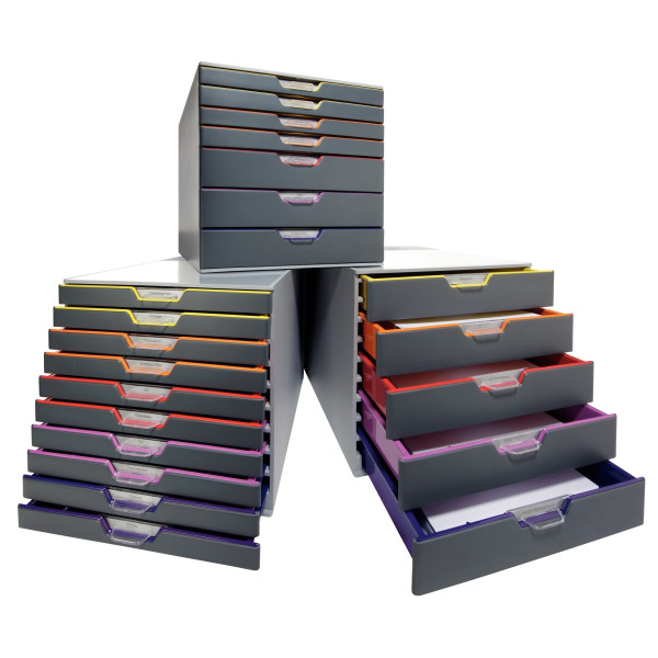 Module 7 tiroirs VARICOLOR