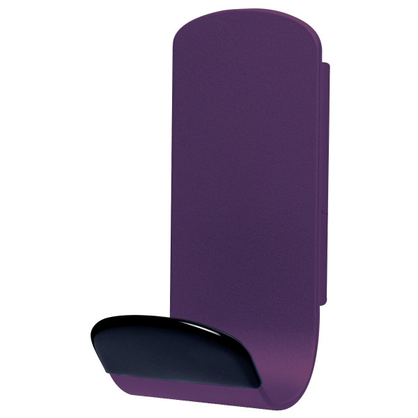 Patère magnétique Steely lilas