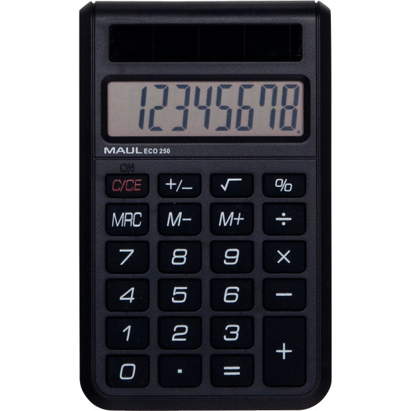 Machine a calculer de poche 8 chiffres Maul Eco 250