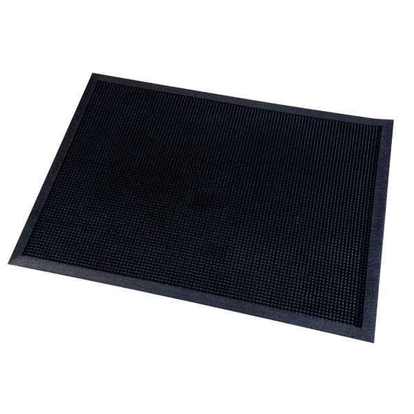 Tapis a picot extérieur 80x100 cm noir