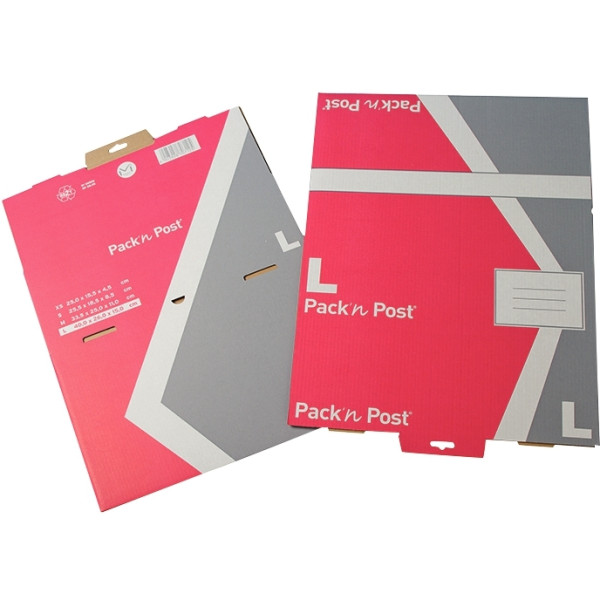 Carton 20 boites postales 400x260x150 mm