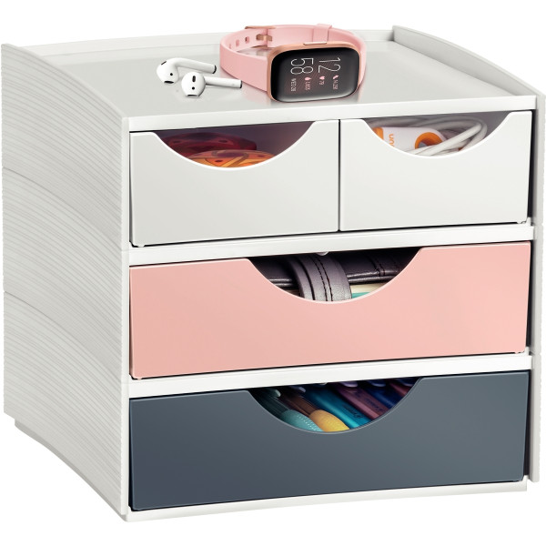 Module 4 tiroirs MYCUBE Minéral