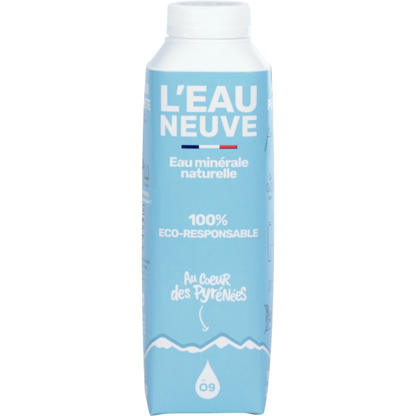 Lot de 12 bouteilles d'eau Neuve 50cl