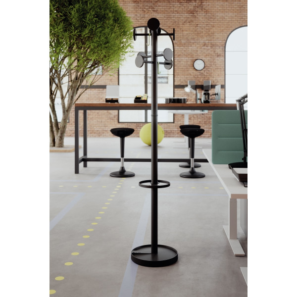 Portemanteau standard noir