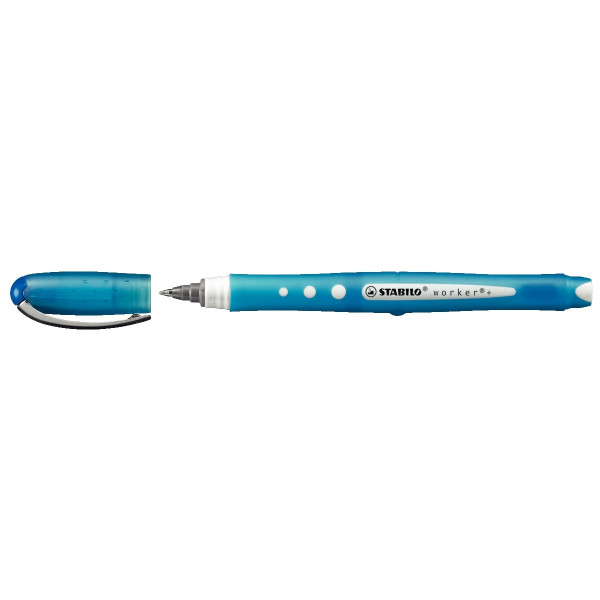 Roller Worker pointe conique bleu