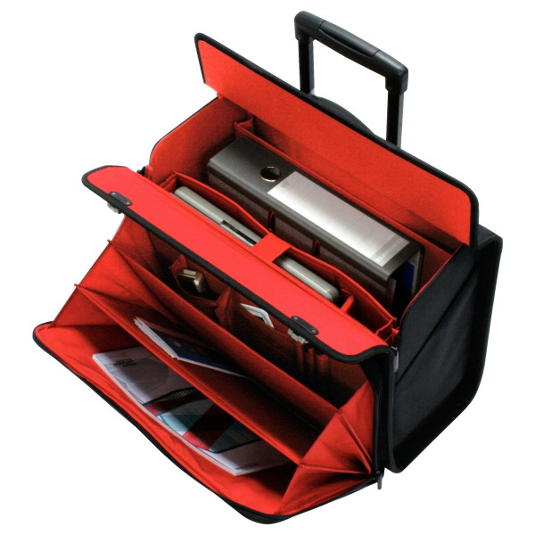 Pilot case trolley pour ordinateur portable jusqu'à 17"