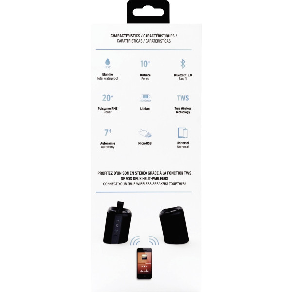 Enceinte bluetooth waterproof 20W