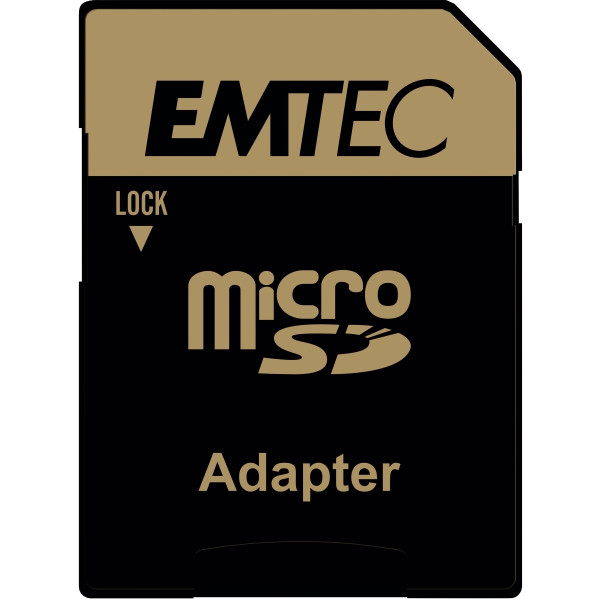 Carte mémoire micro SD Emtec UHS I U3 V30 Speedin Pro XC 256 GO