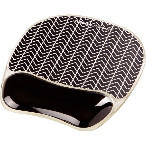 Tapis souris gel chevron