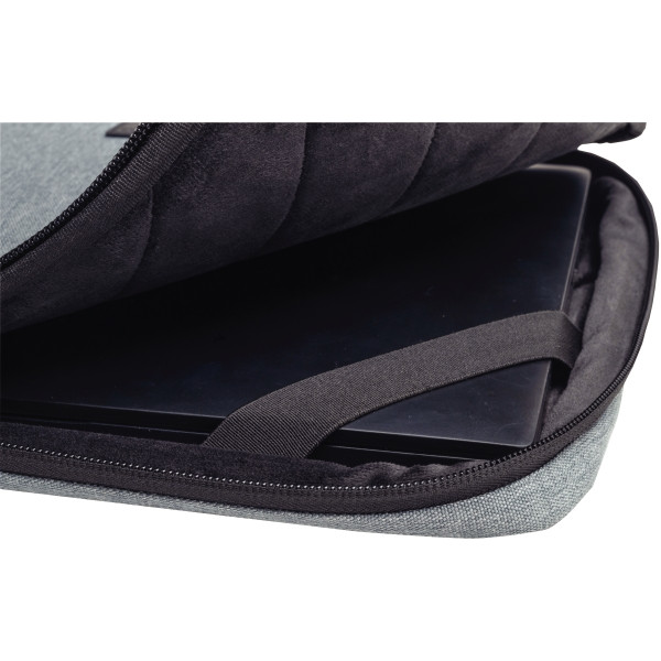Housse informatique business 15-16 pouces coloris gris