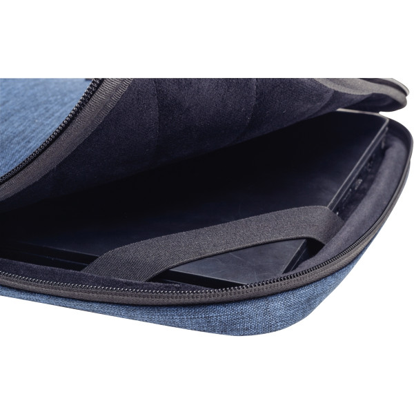 Housse informatique business 15 pouces bleu