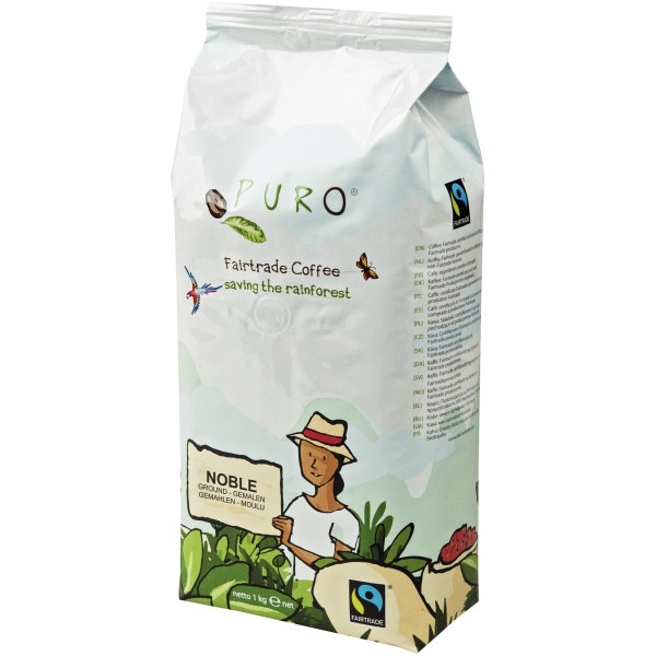 Paquet de 1kg café moulu PURO noble