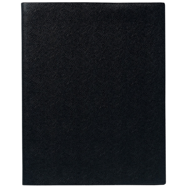 Agenda semainier EXDI 21x27cm noir