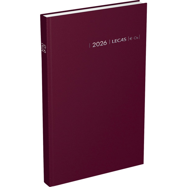 Agenda carre 1 jour euro/centimesassorti