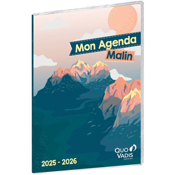 L'agenda malin 21x29,7cm