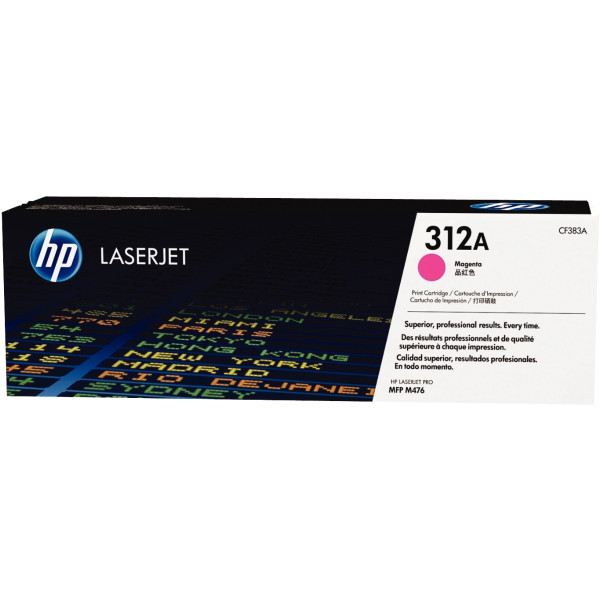 HP 312A toner magenta authentique (CF383A)