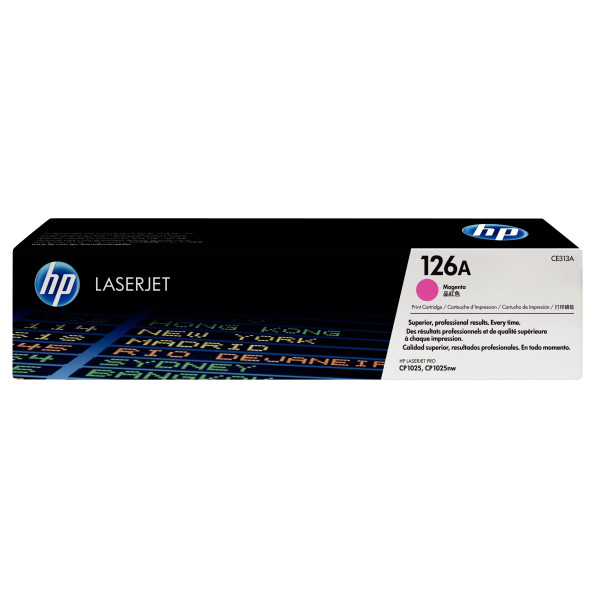 HP 126A toner magenta authentique (CE313A)