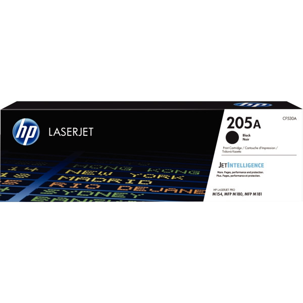 HP 205A toner noir authentique (CF530A)