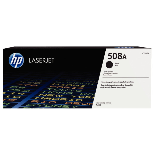 HP 508A toner noir authentique (CF360A)