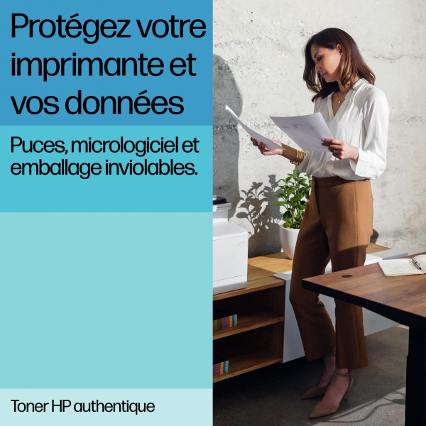 HP 508A toner jaune authentique (CF362A)