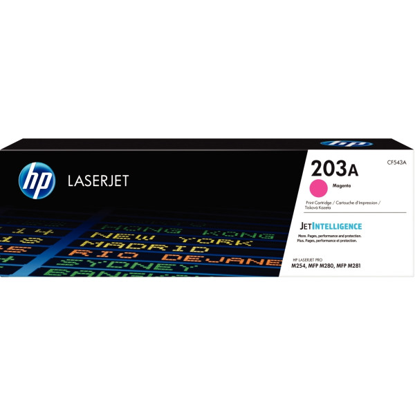 HP 203A toner magenta authentique (CF543A)
