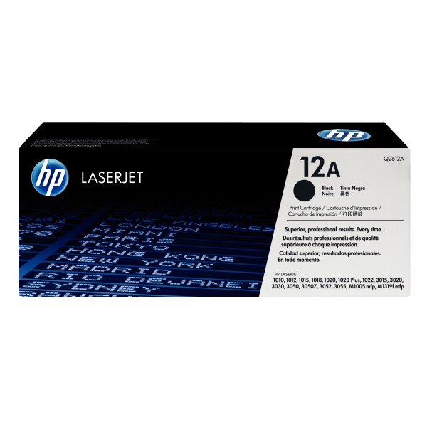 HP 12A toner noir authentique (Q2612A)