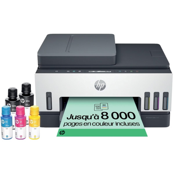Multifonction jet d'encre HP Smart Tank 7305