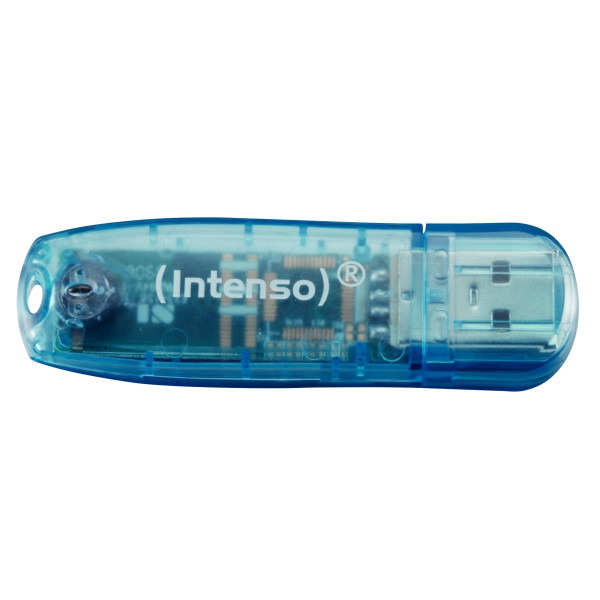 Clé USB 2,0 Intenso Rainbow 4 Go
