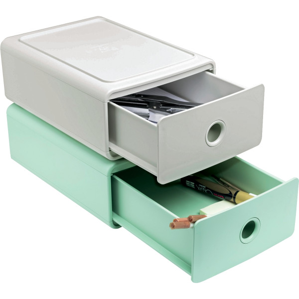 Module 1 tiroir TINYBOX AUTENTIK blanc