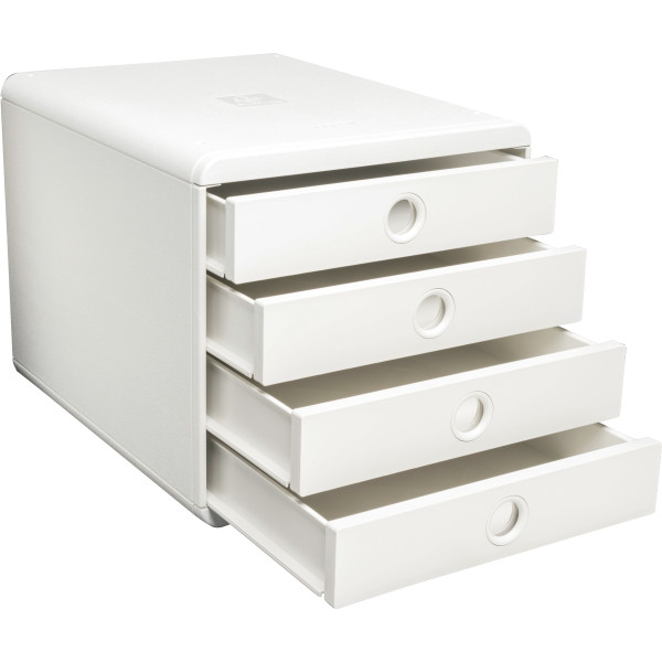 Module 4 tiroirs POPBOX AUTENTIK blanc