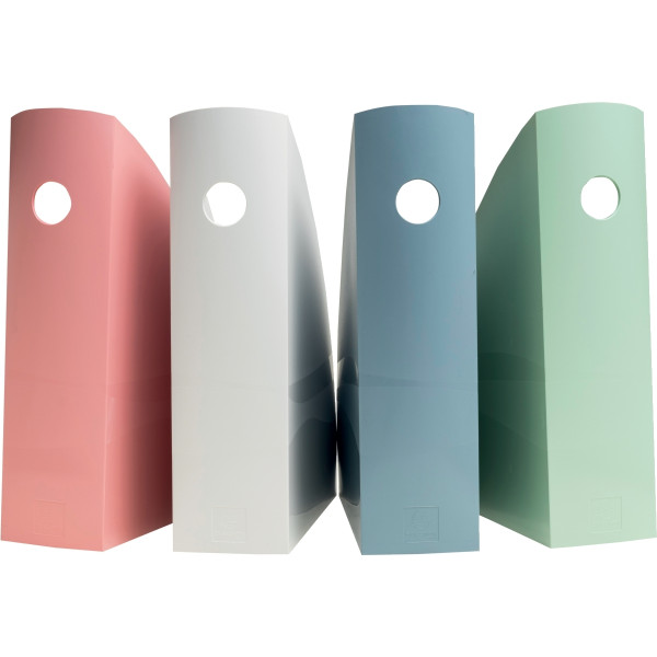 Porte revue MAG-CUBE AUTENTIK blanc