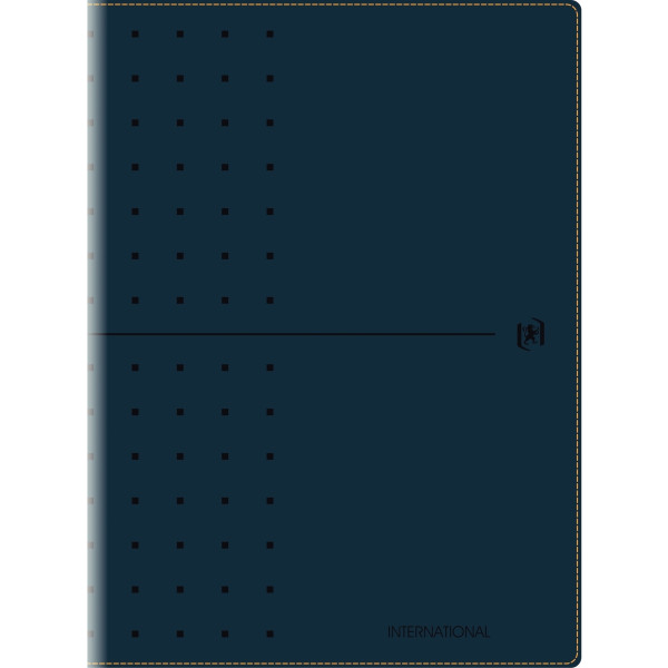 Agenda semainier Oxford International 16x24cm Noir