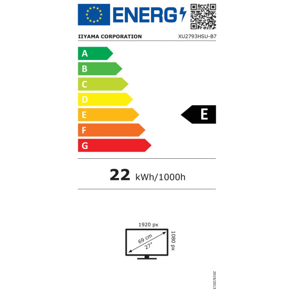 Moniteur IIYAMA 27 XU2793HSU