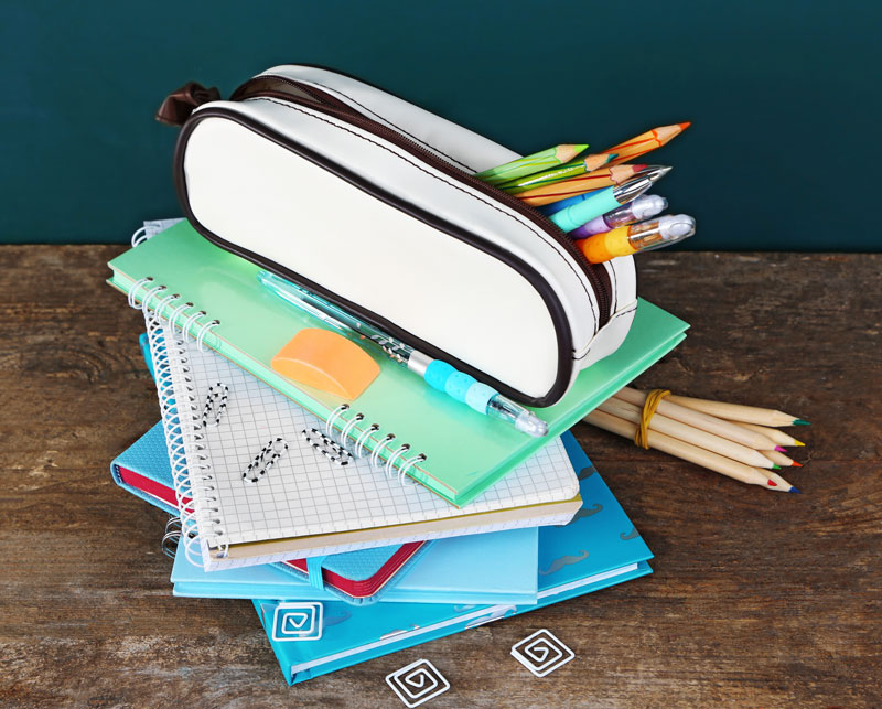 Trousse au lycée