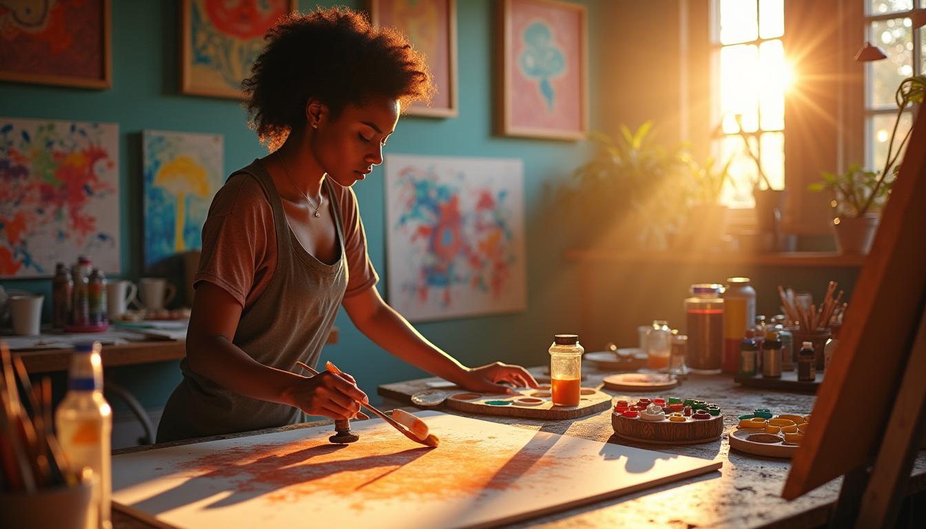 Découvrez les fournitures d'art essentielles
