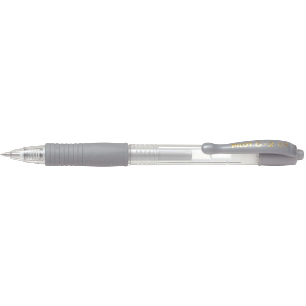 Blister de 1 roller gel G2 argent